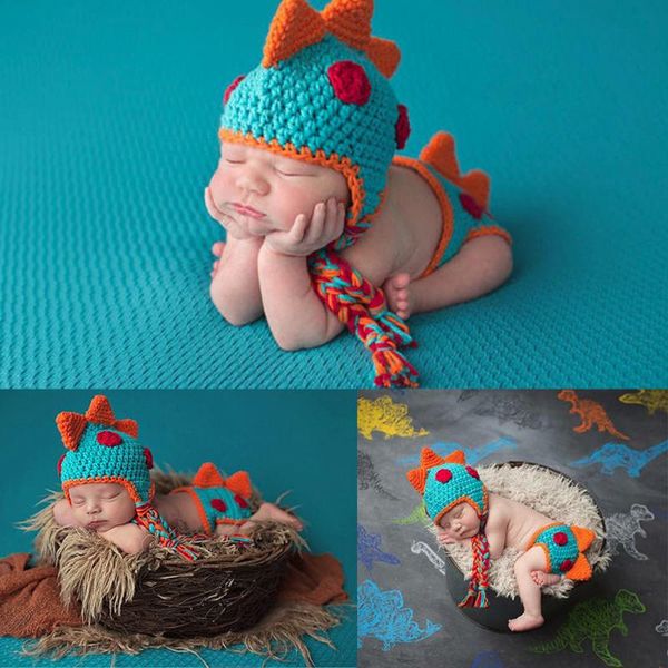 newborn pgraphy props infant costume baby boy dinosaur outfit pgraphy prop with knit infant costume, Yellow
newborn pgraphy props infant costume baby boy dinosaur outfit pgraphy prop with knit infant costume, Yellow
