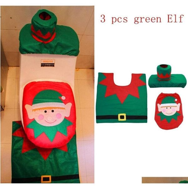 household christmas santa claus cloth toilet foot pad cover toilet seat cover radiator cap cover decorati qylvlp sweet07
household christmas santa claus cloth toilet foot pad cover toilet seat cover radiator cap cover decorati qylvlp sweet07