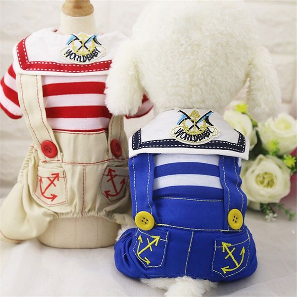 factory pet striped cloth four the foot navy winter new pattern puppy dog clothes clothing pets articles
factory pet striped cloth four the foot navy winter new pattern puppy dog clothes clothing pets articles