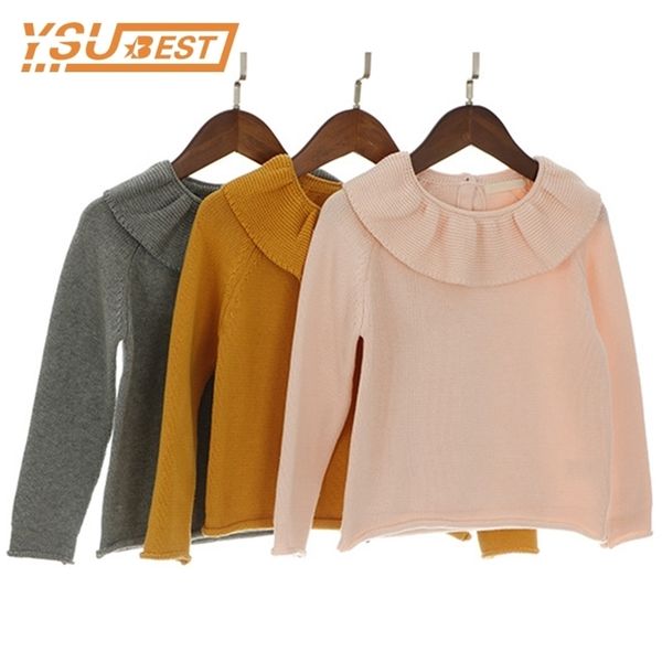 kids knitwear baby girls ruffles knitted sweaters toddler children pullover lotus leaf collar sweater clothes outer wear 201109, Blue
kids knitwear baby girls ruffles knitted sweaters toddler children pullover lotus leaf collar sweater clothes outer wear 201109, Blue