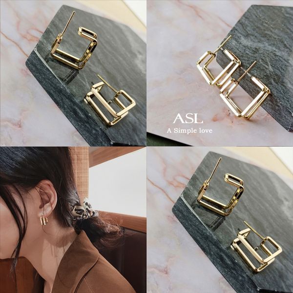 o6ku earrings card mixed model stud airs fashion women earring man girl gift,size, Golden
o6ku earrings card mixed model stud airs fashion women earring man girl gift,size, Golden