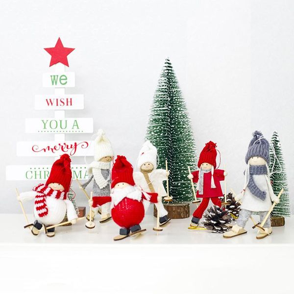 christmas decorations hanging pendant cute doll tree decoration kids gift for home party window hks99
christmas decorations hanging pendant cute doll tree decoration kids gift for home party window hks99
