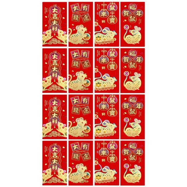 16pcs chinese new year red envelope fortune money envelope storage gift red money pockets for wedding lucky bag
16pcs chinese new year red envelope fortune money envelope storage gift red money pockets for wedding lucky bag