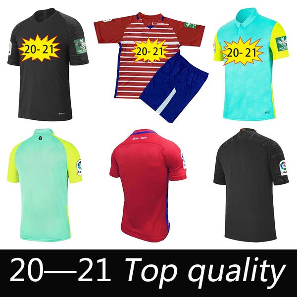 with patches 2020 2021 granada soccer jersey 20 21 soldado fernandez machis puertas f.vico football shirt boys azeez herrera mens kids kit, Black;yellow
with patches 2020 2021 granada soccer jersey 20 21 soldado fernandez machis puertas f.vico football shirt boys azeez herrera mens kids kit, Black;yellow