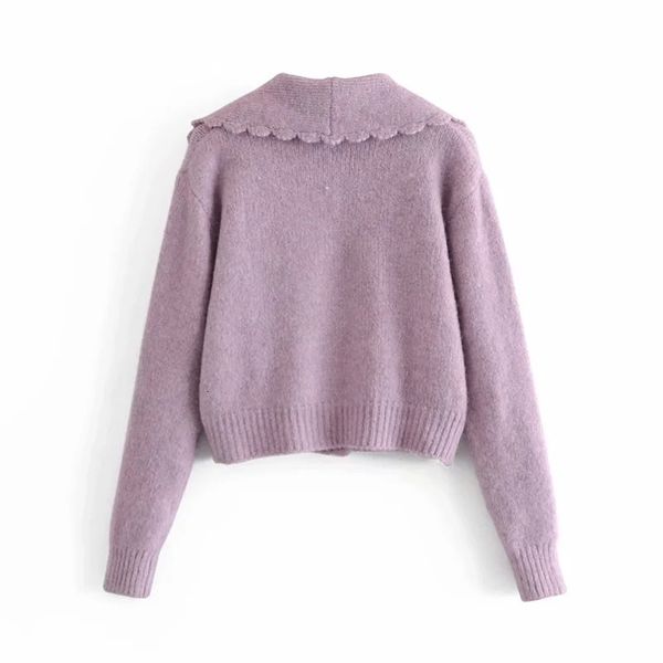 new purple cropped knitted cardigan woman winter 2021 rhinestone button lapel collar long sleeve warm cute sweater m5qp, White;black
new purple cropped knitted cardigan woman winter 2021 rhinestone button lapel collar long sleeve warm cute sweater m5qp, White;black