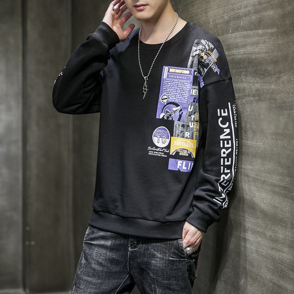 2021 sweatshirts hip hoodies hoodie men pullover arrived fashion brand man men's teenage tracksuit v65z, Black
2021 sweatshirts hip hoodies hoodie men pullover arrived fashion brand man men's teenage tracksuit v65z, Black