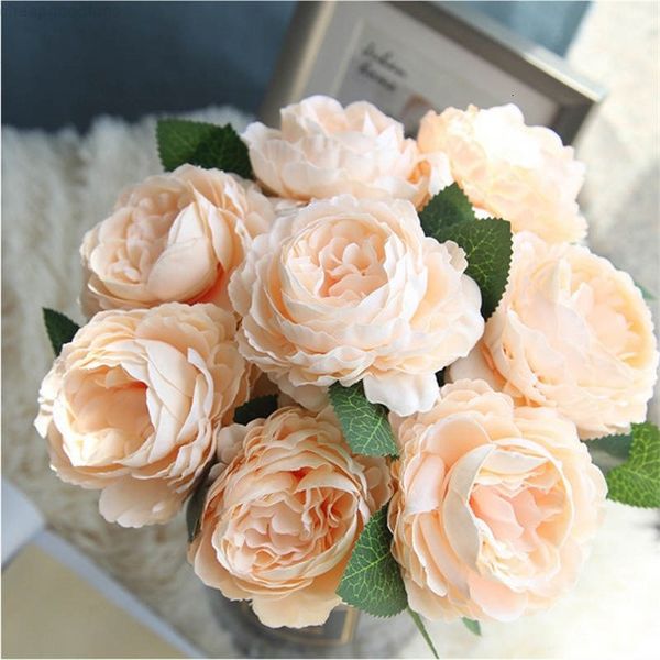european real touch silk peony fake artificial flower wedding bride floral bouquet home garden decoration
european real touch silk peony fake artificial flower wedding bride floral bouquet home garden decoration