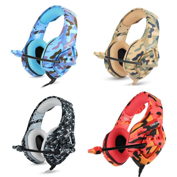 2020 onikuma k1b ps4 gaming headset with mic camouflage noise-cancelling headphones for pc cell phone xbox one lapcomputer earphone
2020 onikuma k1b ps4 gaming headset with mic camouflage noise-cancelling headphones for pc cell phone xbox one lapcomputer earphone