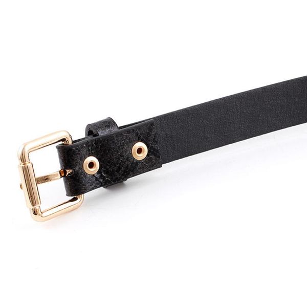 retro thin belt ladies snake pattern wild jeans dress decorative small belt female luxury snake print buckle casual dress, Black;brown
retro thin belt ladies snake pattern wild jeans dress decorative small belt female luxury snake print buckle casual dress, Black;brown