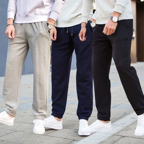 men's homewear sweatpants cotton sleep bottoms trousers loose simple solid pajamas spring fitness pants 201109, Black;brown
men's homewear sweatpants cotton sleep bottoms trousers loose simple solid pajamas spring fitness pants 201109, Black;brown