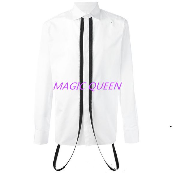 2021 New S-6xl!! Long of White Men in Sleeves Thin Shirts Personality Decorative Casual Style Jacket. 8XV3, Black
2021 New S-6xl!! Long of White Men in Sleeves Thin Shirts Personality Decorative Casual Style Jacket. 8XV3, Black
