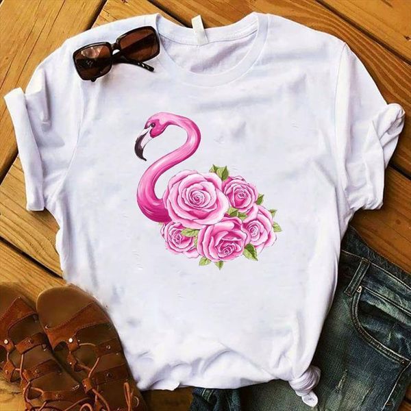 women t shirt flower floral unicorn print tshirt women short sleeve o neck loose t-shirt ladies summer causal tee shirt clothes, White
women t shirt flower floral unicorn print tshirt women short sleeve o neck loose t-shirt ladies summer causal tee shirt clothes, White
