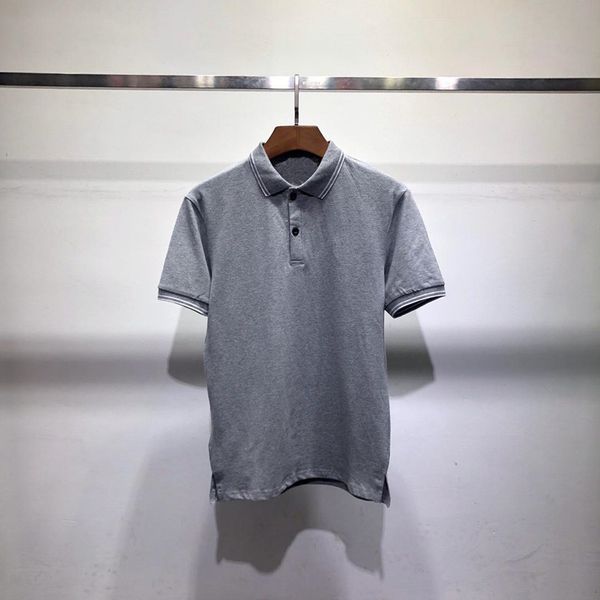 new tempo libero corta manica polo рубашка мужчины с коротким рукавом печать случайные рубашки мужские твердые классические футболки поло, White;black
new tempo libero corta manica polo рубашка мужчины с коротким рукавом печать случайные рубашки мужские твердые классические футболки поло, White;black