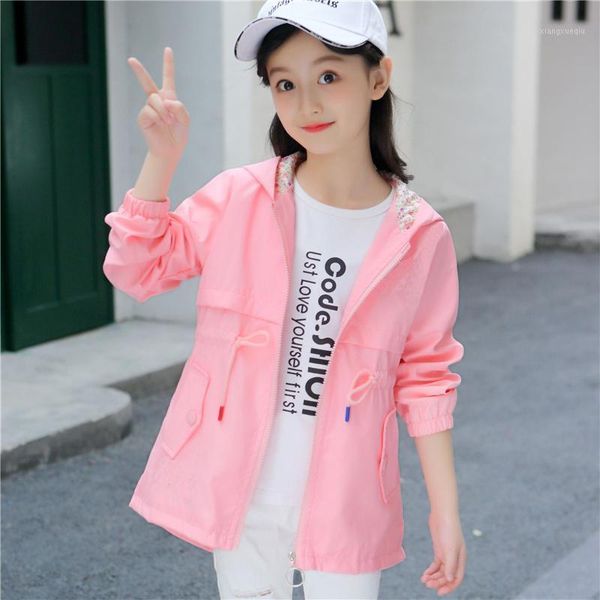 girl clothes 2020 autumn new children thin clothing girls pink/blue windbreaker big child winter plus hooded coat for girl1, Blue;gray
girl clothes 2020 autumn new children thin clothing girls pink/blue windbreaker big child winter plus hooded coat for girl1, Blue;gray