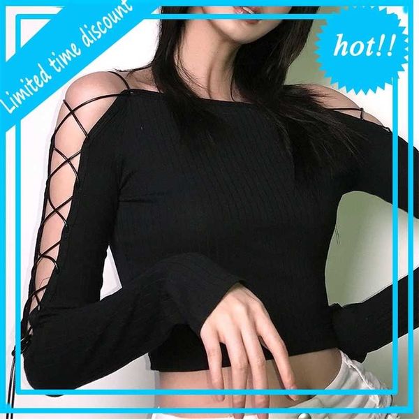 wind ins same autumn and winter 2021 new solid color slim one shoulder strap navel exposed t-shirt, White
wind ins same autumn and winter 2021 new solid color slim one shoulder strap navel exposed t-shirt, White