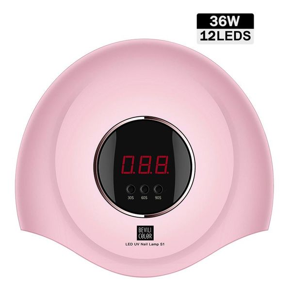 bevili s1 led uv lamp 36w nail lamp usb charging nail gel dryer professional manicure
bevili s1 led uv lamp 36w nail lamp usb charging nail gel dryer professional manicure