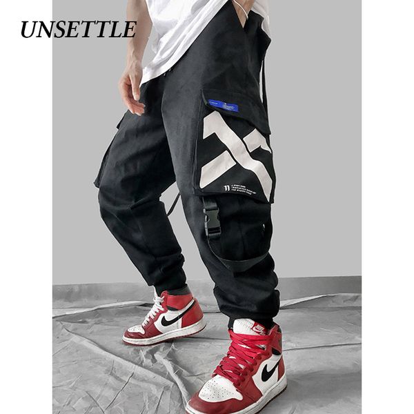 unsettle mens multi pockets cargo harem pants elastic waist male tatical trousers fashion joggers casual streetwear pants lj201104, Black
unsettle mens multi pockets cargo harem pants elastic waist male tatical trousers fashion joggers casual streetwear pants lj201104, Black
