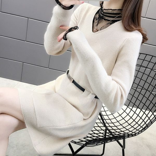 2021 new thick-length meads skirt autumn fashion blue temperament medium-height outer collar crocheted bottom shirt bdf4, White;black
2021 new thick-length meads skirt autumn fashion blue temperament medium-height outer collar crocheted bottom shirt bdf4, White;black