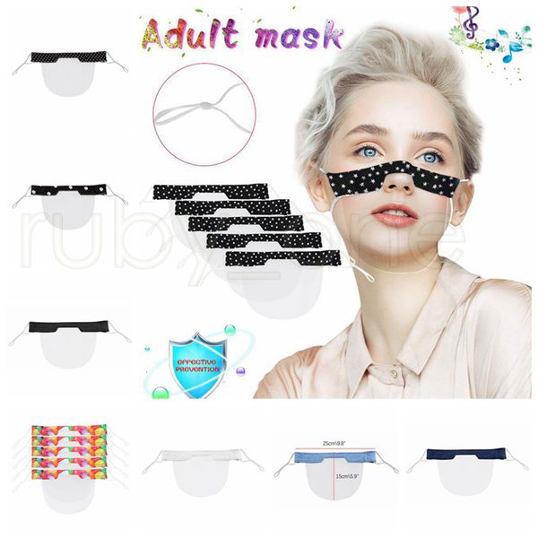 deaf-mute transparent face reusable anti dust washable antifog earloop clear lip pvc mask designer masks 9styles rra3414
deaf-mute transparent face reusable anti dust washable antifog earloop clear lip pvc mask designer masks 9styles rra3414