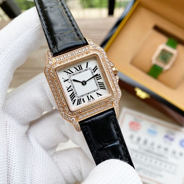 2020 classic panthère de ladies watches full diamond santos quartz wristwatches cheetah tank rose gold womens watch d50110
2020 classic panthère de ladies watches full diamond santos quartz wristwatches cheetah tank rose gold womens watch d50110