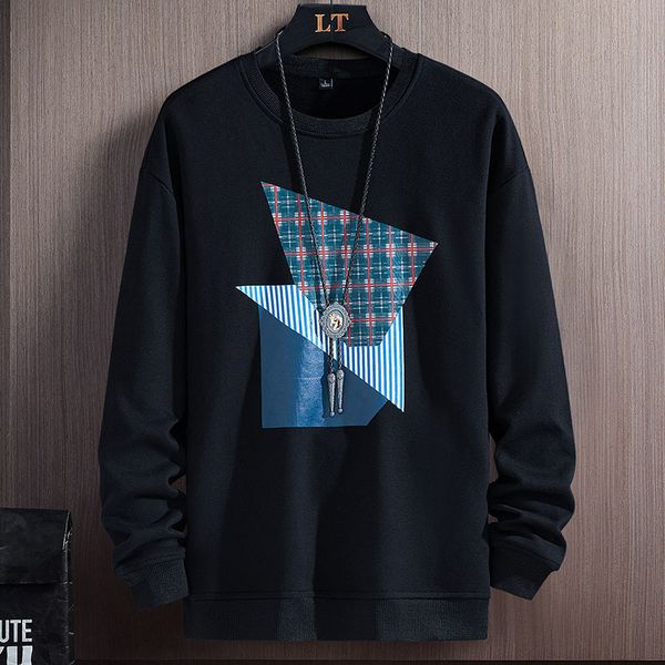 autumn and winter new style fashion brand loose crew neck pullover t-shirt men's long sleeve sweater, Gray
autumn and winter new style fashion brand loose crew neck pullover t-shirt men's long sleeve sweater, Gray