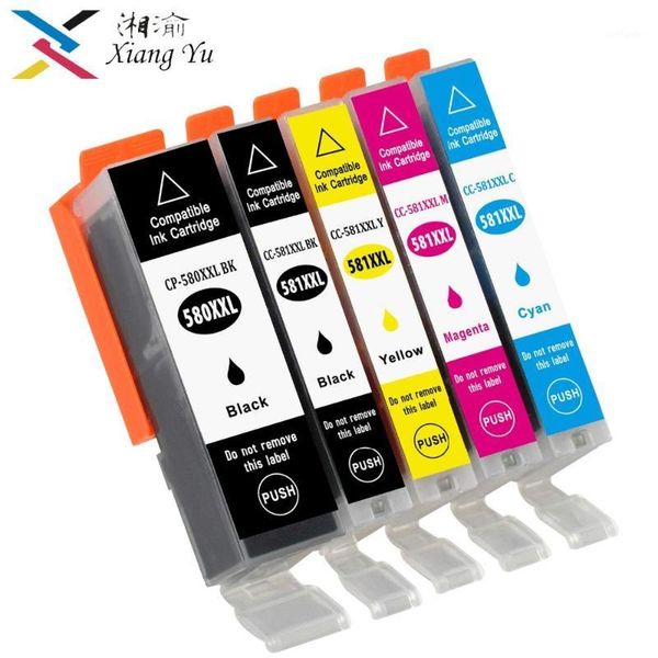 ink cartridges 5pk pgi-580xxl cli-581xxl pgi 580 cartridge for canon pixma tr7550/tr8550/ts6150/ts6151/ts8150/ts8151/ts8152/ts9150/ts91551
ink cartridges 5pk pgi-580xxl cli-581xxl pgi 580 cartridge for canon pixma tr7550/tr8550/ts6150/ts6151/ts8150/ts8151/ts8152/ts9150/ts91551