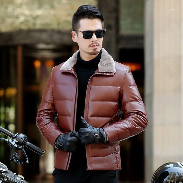 fashion black faux leather jacket coats men coat plus size winter warm fake leather duck coats button slim down outerwear1
fashion black faux leather jacket coats men coat plus size winter warm fake leather duck coats button slim down outerwear1
