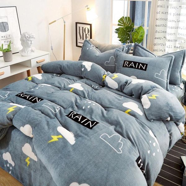 bedding sets justchic 4pcs/set winter flannel set size duvet cover sheet pillowcase thickening comforter quilt coverlet
bedding sets justchic 4pcs/set winter flannel set size duvet cover sheet pillowcase thickening comforter quilt coverlet