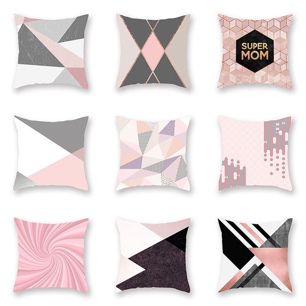rose gold geometric pillowcase cushion cover glamour square pillow case cushion cover home sofa car decoration 40 style wx9-1242
rose gold geometric pillowcase cushion cover glamour square pillow case cushion cover home sofa car decoration 40 style wx9-1242