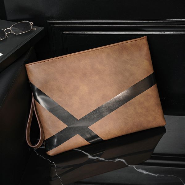 fashion men women clutch bag classic document bags phone cover caoted canvas purse business wash bag leather wallets
fashion men women clutch bag classic document bags phone cover caoted canvas purse business wash bag leather wallets