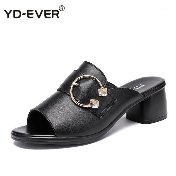 women slipper's ladies summer slippers shoes women high heels fashion rhinestone summer shoes genuine leather1, Black
women slipper's ladies summer slippers shoes women high heels fashion rhinestone summer shoes genuine leather1, Black