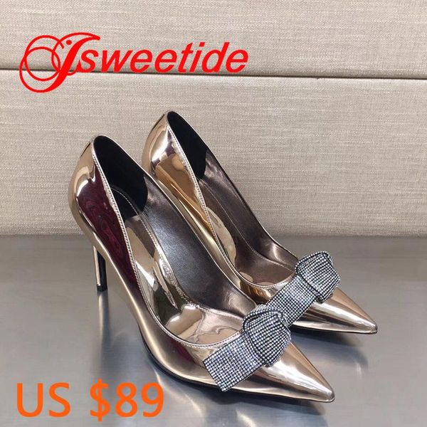 dress shoes metal mirror leather high with club heels designer high-heeled office pointed brand chaussures femme, Black
dress shoes metal mirror leather high with club heels designer high-heeled office pointed brand chaussures femme, Black