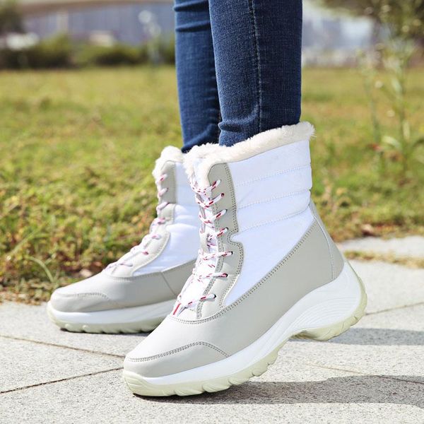 2020 winter boots women plush keep warm ankle boots platform waterproof snow ladies shoes comfortable botas mujer invierno botte, Black
2020 winter boots women plush keep warm ankle boots platform waterproof snow ladies shoes comfortable botas mujer invierno botte, Black