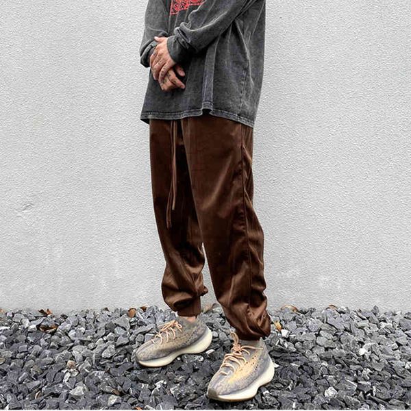 casual solid velvet trousers men and women drawstring oversize streetwear loose sweatpants hip hop baggy sweat pants, Black
casual solid velvet trousers men and women drawstring oversize streetwear loose sweatpants hip hop baggy sweat pants, Black