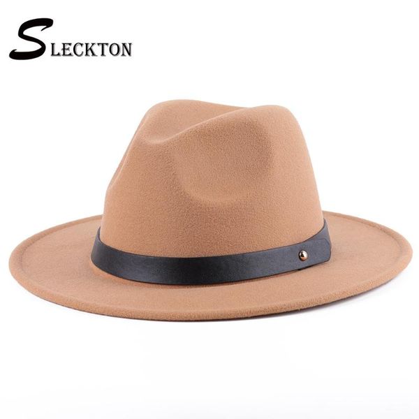 sleckton fashion fedoras hats for women casual girl panama jazz cap ladies woolen hat men bowler hats gorras s1248, Blue;gray
sleckton fashion fedoras hats for women casual girl panama jazz cap ladies woolen hat men bowler hats gorras s1248, Blue;gray