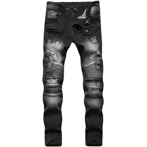 2021 new denim designer for men bike jeans straight stretch oversize 28-38 40 42 spring winter hip hop punk streetwear hxp8, Blue
2021 new denim designer for men bike jeans straight stretch oversize 28-38 40 42 spring winter hip hop punk streetwear hxp8, Blue