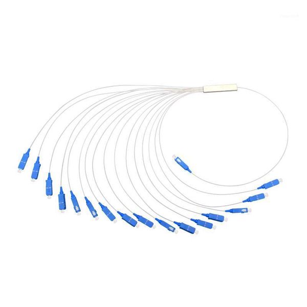 fiber optic equipment 30pcs optical coupler sc 1 : 16 mini steel tube type 0.9mm splitter factory wholesale
fiber optic equipment 30pcs optical coupler sc 1 : 16 mini steel tube type 0.9mm splitter factory wholesale