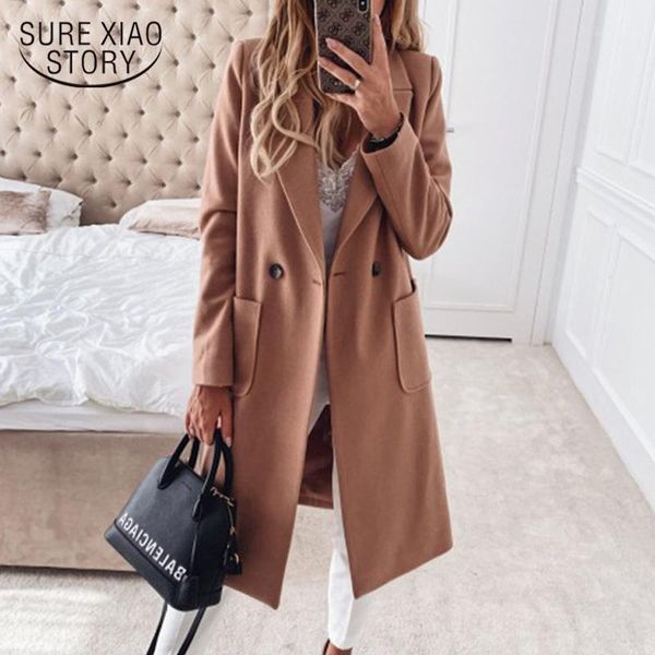 autumn and winter new fashion simple long candy cashmere coat long coat women cashmere thick oversized outwears 126441, Black
autumn and winter new fashion simple long candy cashmere coat long coat women cashmere thick oversized outwears 126441, Black