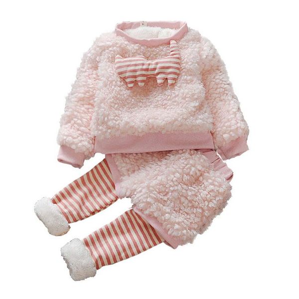 clothing sets 2021 kids autumn winter 2pcs korean baby girls warm sweater lamb hair plus velvet thick sweatshirt trousers suit skirt pants, White
clothing sets 2021 kids autumn winter 2pcs korean baby girls warm sweater lamb hair plus velvet thick sweatshirt trousers suit skirt pants, White