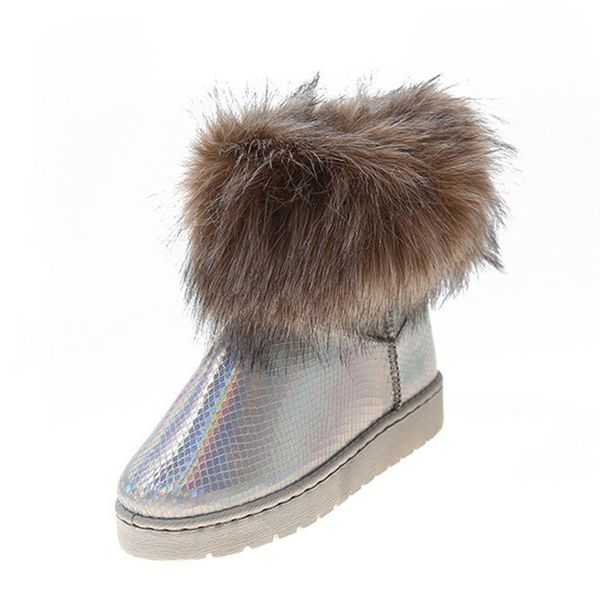 2021 the new big soft skin from fake ankle for women bright sequins snow boots flat woman winter thicken warm cotton quilted shoes 2h6s, Black
2021 the new big soft skin from fake ankle for women bright sequins snow boots flat woman winter thicken warm cotton quilted shoes 2h6s, Black