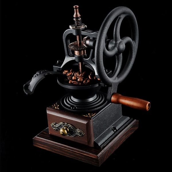 wooden manual coffee grinder ceramic core cafe grain spice mill hand coffee grinder coffe machine kitchen tools
wooden manual coffee grinder ceramic core cafe grain spice mill hand coffee grinder coffe machine kitchen tools