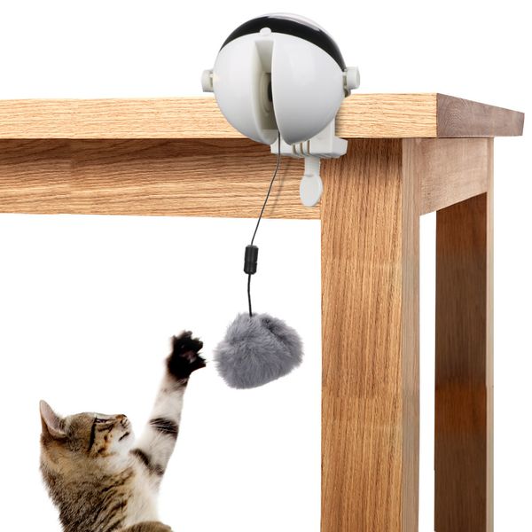 interactive electric automatic plush toys, intelligent cat ball, pet products
interactive electric automatic plush toys, intelligent cat ball, pet products