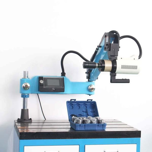 pneumatic tools m3-m16 cnc electric tapping machine servo motor vertical unvertical tap power tool threading & collet chuck metal work
pneumatic tools m3-m16 cnc electric tapping machine servo motor vertical unvertical tap power tool threading & collet chuck metal work