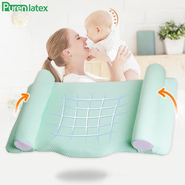 purenlatex newborn orthopedic pillow baby head shaping pillow neck support for infant preventing flat head syndrome
purenlatex newborn orthopedic pillow baby head shaping pillow neck support for infant preventing flat head syndrome