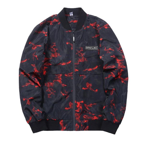 men's jackets europe size spring fashion men bomber jacket hip hop patch designs slim fit pilot coat, Black;brown
men's jackets europe size spring fashion men bomber jacket hip hop patch designs slim fit pilot coat, Black;brown