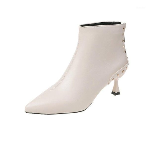 boots 2021 women casual shoes breathable high heel women's rivets leather shoes1, Black
boots 2021 women casual shoes breathable high heel women's rivets leather shoes1, Black