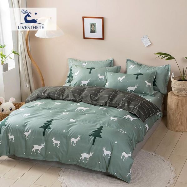 bedding sets liv-esthete nordic set deer green double king single child bed linen bedspread fitted sheet home decor
bedding sets liv-esthete nordic set deer green double king single child bed linen bedspread fitted sheet home decor