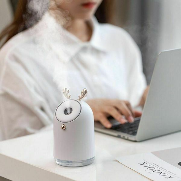 mini jingle humidifier essential oil diffuser led nightlight ultrasonic sprayer #42
mini jingle humidifier essential oil diffuser led nightlight ultrasonic sprayer #42