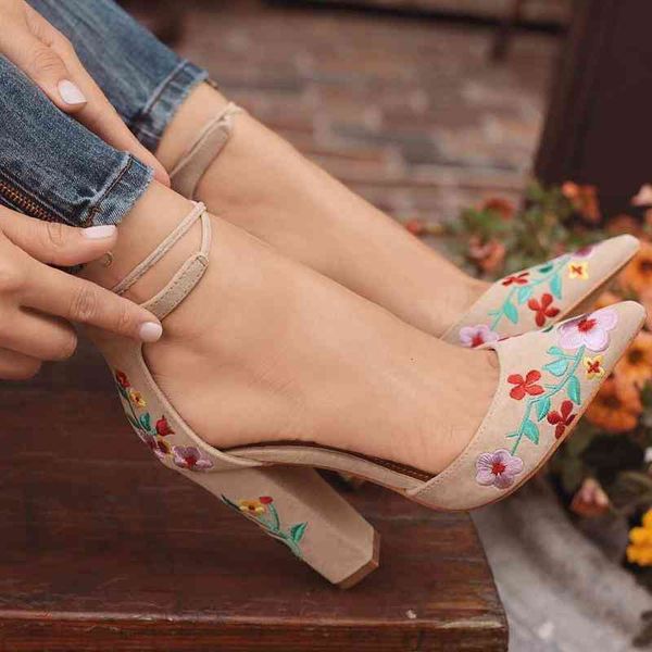 suede fashion shoes woman sandal embroider high heel women sandals ethnic flower floral party sandalias, Black
suede fashion shoes woman sandal embroider high heel women sandals ethnic flower floral party sandalias, Black