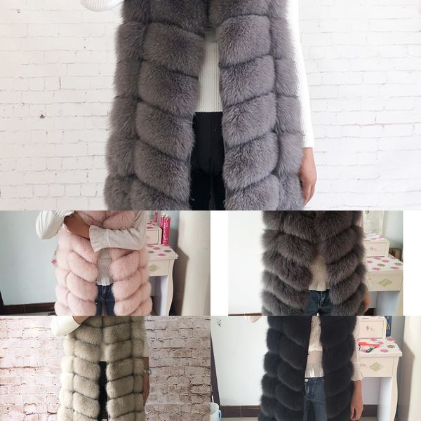 100% fox vest women's pretty warm coat. natural coat jacket real fur coatsx1019, Black
100% fox vest women's pretty warm coat. natural coat jacket real fur coatsx1019, Black